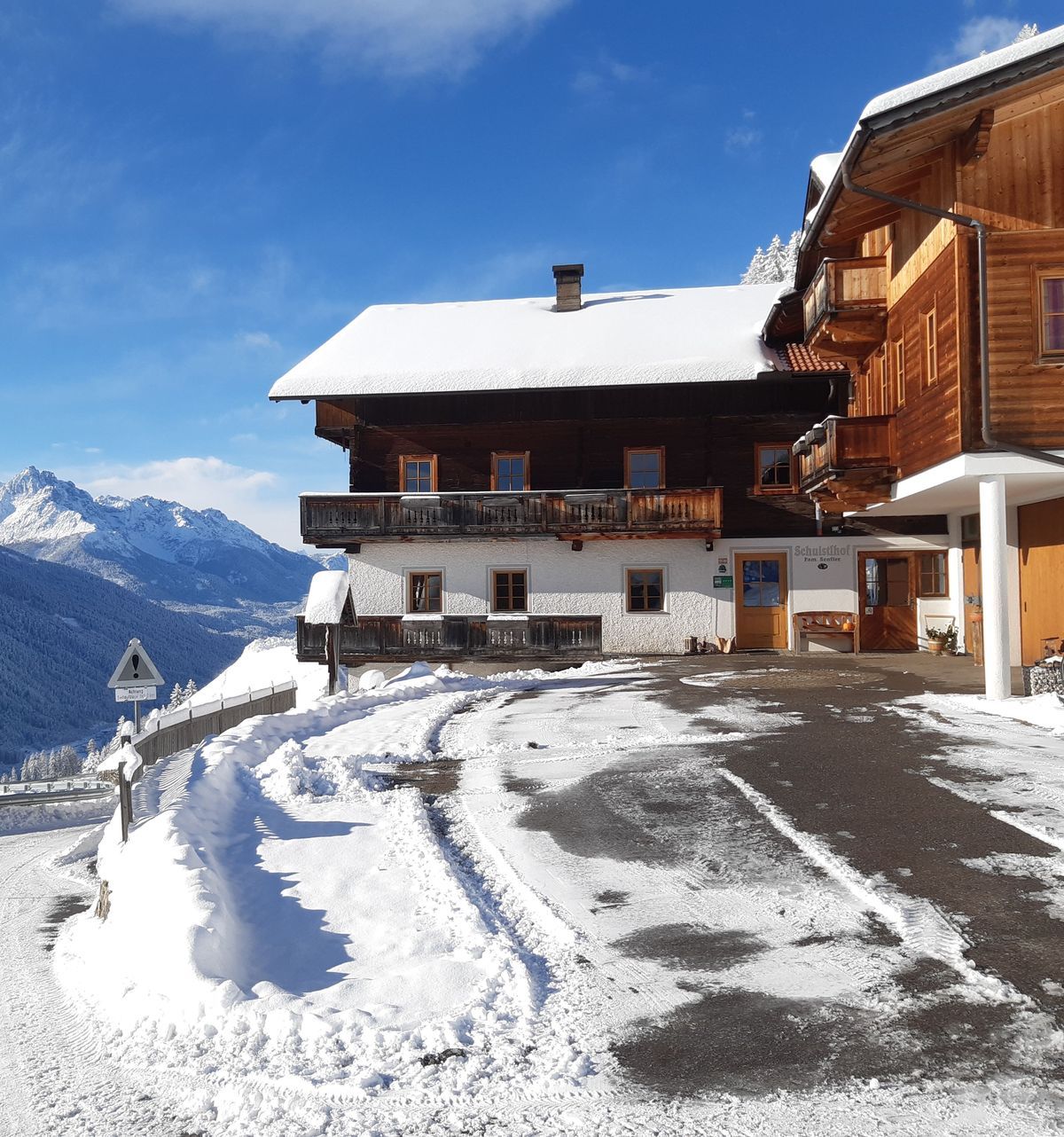 Urlaub am Bauernhof bei Familie Senfter